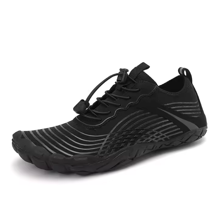 Zapatos de senderismo para mujer y hombre, calzado antideslizante, transpirable, saludable, todoterreno, punta ancha, a la moda - 1