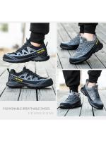 Safety Shoes Men With Steel Toe Cap Anti-smash Men Work Shoes Sneakers Light Puncture-Proof Indestructible Shoes - details 10