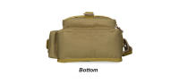 Bolso Táctico Pequeño para Hombres con Correa USB Bolso de Hombro Camuflaje para Escalar al Aire Libre Bolsas de Mensajero Deportes de Ocio Impermeables - details 10