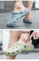 Nuevos Sandalias para Hombres Estilo de Verano, Diseño con Agujeros, Perfecto para Jardín y Playa - details 5