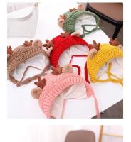 Gorro de Bebé de Ciervo Elk con Cuernos Cálido Gorro de Peluche para Invierno Otoño - details 11