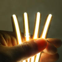 FCOB-tira de luces LED COB, 8mm de ancho, 528 LED de alta densidad, Flexible, FOB, luz cálida, natural, blanco frío, lineal, regulable, 12V, 24V - details 10