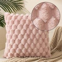Fundas de almohada para sala de estar, cojines decorativos de punto para sofá, diseño de almohada suave y moderno - details 4