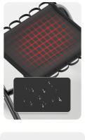 Taburete Plegable Portátil de Metal Pintura Eléctrica Antideslizante Impermeable - details 1