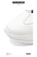 Zapatillas de deporte para hombre con hebilla giratoria, cómodas, antideslizantes, con cordones, duraderas, para actividades al aire libre - details 1
