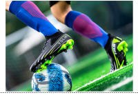 Zapatos de fútbol de marca para hombre, botas de fútbol de tobillo alto Unisex para exteriores, zapatillas cómodas de entrenamiento deportivo de fútbol sala FG/TF - details 6