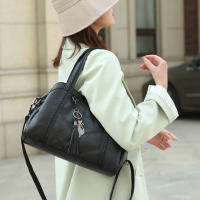Cuero para mujer, bolso de hombro para hombre de alta calidad - details 2