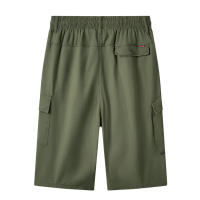 Pantalones Cargo Cortos de Algodón para Hombres CHAIFENKO Ajuste Regular, Múltiples Bolsillos, Transpirables para Verano al Aire Libre - details 6