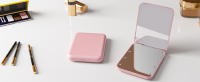 Pink compact mirror