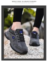 Zapatos De Senderismo Para Hombre Y Mujer, Calzado Transpirable Para Deportes Al Aire Libre, Escalada De Montaña, Botas Clásicas Informales, Invierno - details 22