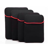 Bolsa protectora para ordenador portátil de doble cara de 7/8/9/10/12/13/14 pulgadas, funda suave de neopreno para tableta y PC, bolsa impermeable para ordenador portátil - details 0