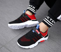 Zapatillas de Malla Transpirables de Deporte para Niños Correr con Velcro - details 24
