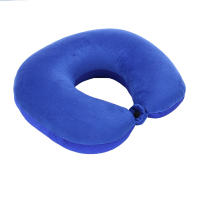 Almohada de Viaje en Forma de U Suave Cojín de Almohada de Viaje para Coche, Avión - details 3