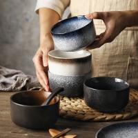 Cuenco de cerámica japonés Ensaladera nórdica Vajilla doméstico Restaurante de cerámica - details 1