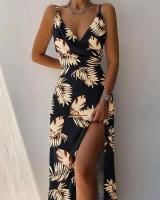 Irt largo con camisola, traje para mujer, cuello en V, sin mangas, largo hasta la rodilla perfecto - details 2