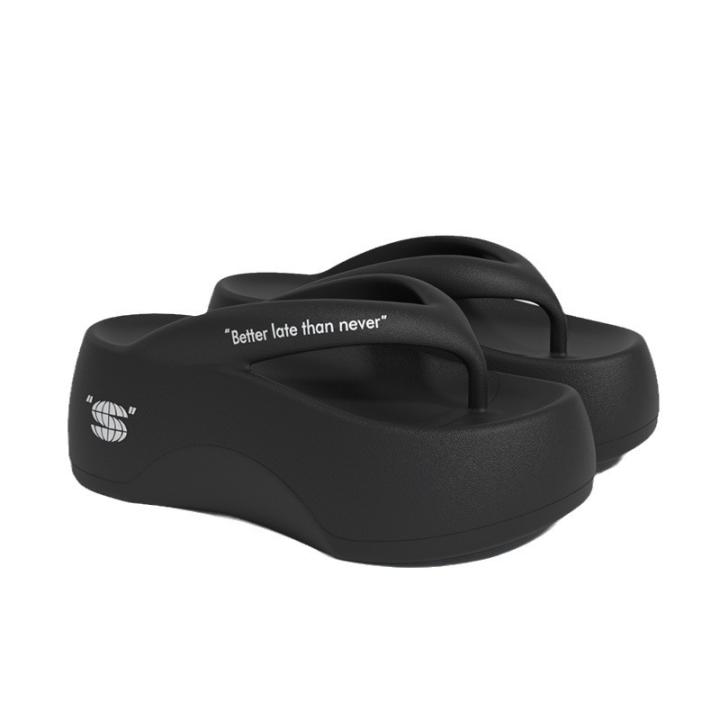 Desgaste resistente al desgaste del dedo del pie de arrastre casual al aire libre antideslizante transpirable zapatos de playa