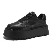 Nuevos zapatos deportivos blancos con plataforma de moda 39-44 de suela gruesa que aumentan la altura de alta calidad a bajo precio - details 1
