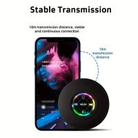 Altavoz Bluetooth, portátil e impermeable con ventosa, altavoz de baño compacto - details 7