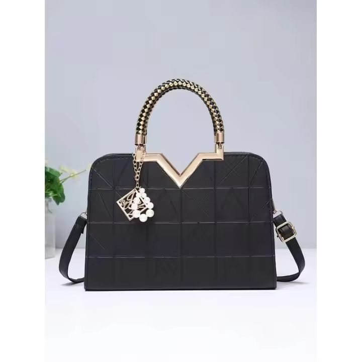 Mochila de lujo Leten Estilo comutador para mujeres Gran capacidad Liner de cuero - 1