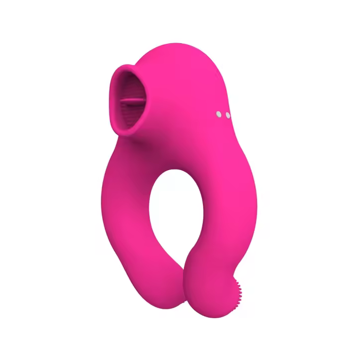 Anillo de Pene Vibrador de Succión de Frecuencia 10 para Tienda de Sexo Juguetes Sexuales para Pareja Anillo de Clítoris Masajeador de Scrotum Productos para Adultos - 1