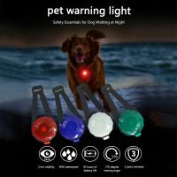 Luz de Noche para Perros Collar con Luz LED Recargable por USB Suministro de Seguridad para Mascotas Colgante de Reflejos Anti-Perdido - details 0