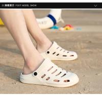 nuevas sandalias de moda de playa para hombres, zapatos con agujeros, zapatillas de casa para exteriores para hombres, zapatillas de playa, zapatos casuales - details 16
