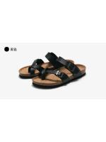 Zapatillas de corcho para hombre, sandalias de moda para hombre, sandalias de playa para pareja al aire libre, zapatos de verano - details 3