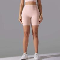 Yoga mujeres Fiess correr ciclismo transpirable deportes Leggings cintura alta verano entrenamiento gimnasio pantalones cortos - details 18