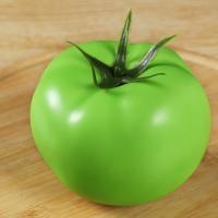 Mini adorno de tomate Artificial, modelo de tomate de simulación de plástico realista, artesanías, accesorios de verduras falsas, decoración del hogar, 5 uds. - details 6