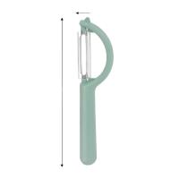 Pelador de Acero Inoxidable Herramienta de Cocina Rápida para Patatas, Frutas y Verduras - details 0