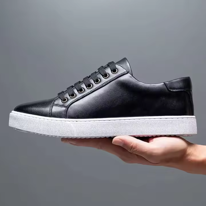 Zapatos corrientes al aire libre negros ligeros vendedores calientes de los hombres del nuevo tamaño extra grande, calzados deportivos - 1