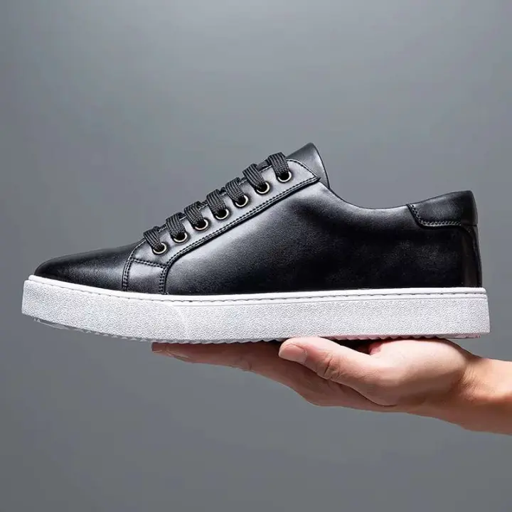 Zapatos corrientes al aire libre negros ligeros vendedores calientes de los hombres del nuevo tamaño extra grande, calzados deportivos - 1
