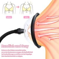 Leten-bomba Manual para vagina y coño para mujer, masajeador de succión de pecho, ventosa para clítoris vaginal, Juguetes sexuales para adultos - details 1