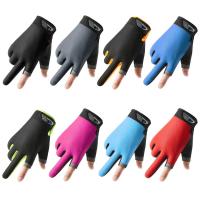 Guantes de pesca cómodos para deportes al aire libre, equipo de ciclismo de Fitness, guantes de medio dedo, guantes de ciclismo para conducir, guantes de pesca - details 0