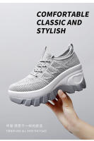 Primavera y otoño de malla de suela suave transpirable de un pedal zapatos casuales para mujer zapatos para caminar zapatos de mujer de gran tamaño. - details 3