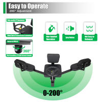 Máquina de Estiramiento de Piernas de Alta Resistencia Ideal para Gimnasia, Yoga, Flexibilidad Entrenamiento en Casa Fitness - details 3