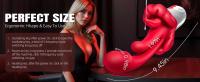 Leten Vibrador de Lengua 5 en 1 Estimulador de Punto G para Mujeres Juguete Intimo para Adultos para Estimulación Clitorial Vaginal Anal - details 11