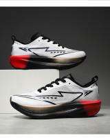 Zapatos acolchados con placa de carbono y superficie de malla transpirable de verano, zapatos deportivos para niños adolescentes - details 53