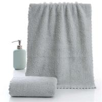 Toalla de Microfibra de Coral Doble Cara Secadora de Agua Absorbente para Baño Suave - details 1