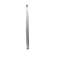 RC Model Car 5 Silver 5 Sección 3 mm Antena de expansión con rosca externa - details 0