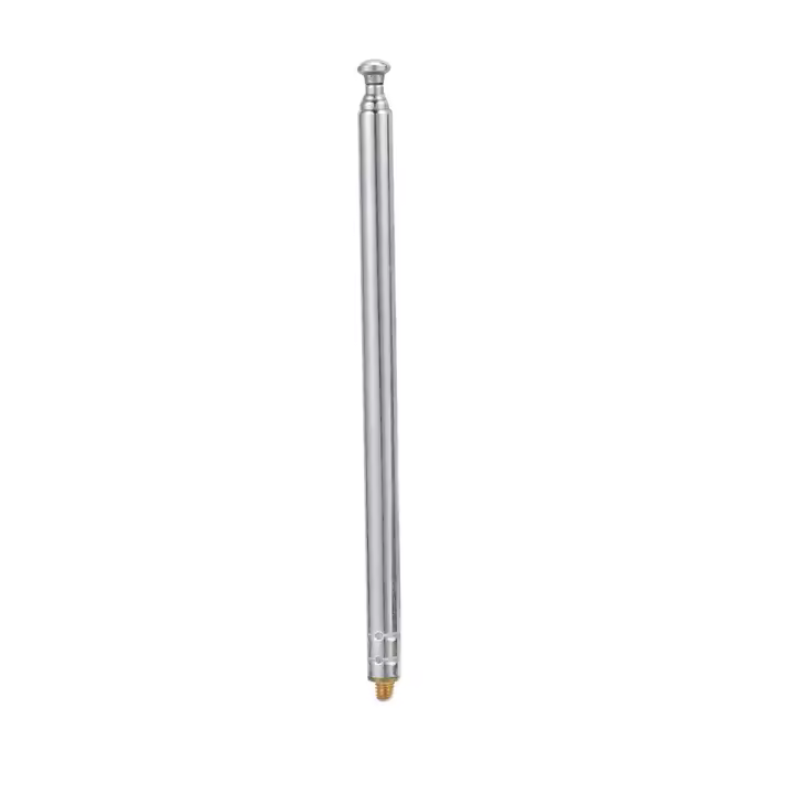 RC Model Car 5 Silver 5 Sección 3 mm Antena de expansión con rosca externa - 1