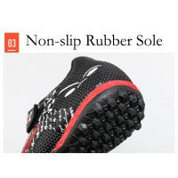 Zapatos de fútbol de marca para niños, botas de fútbol para niños, zapatos de fútbol TF, zapatos de entrenamiento antideslizantes transpirables para exteriores para adolescentes - details 9
