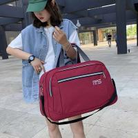 Bolso de viaje portátil, plegable, multifuncional, de gran capacidad, bolso cruzado para viaje de negocios, mudanza a casa - details 1
