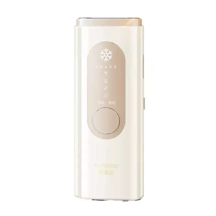 Dispositivo de Eliminación de Vello Permanente 3-en-1 para el Hogar Luz de Pulso IPL con Enfriamiento 9 Niveles de Mejora 999900 Flashes - 1