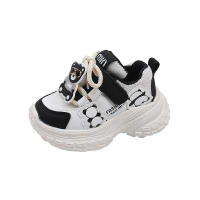 Zapatos de primavera para niños, casuales para correr, antideslizantes, con suela suave, para bebés, con dibujos animados, estilo papá, para niñas - details 14