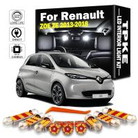 Kit de Luz de Domo de LED Canbus TPKE para Renault ZOE ZE Accesorios de Coche 2013-2018 - details 0