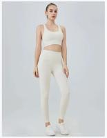 Sujetador y body de yoga, conjunto deportivo de gimnasio de yoga de 2 piezas para correr, ropa deportiva para mujer - details 10