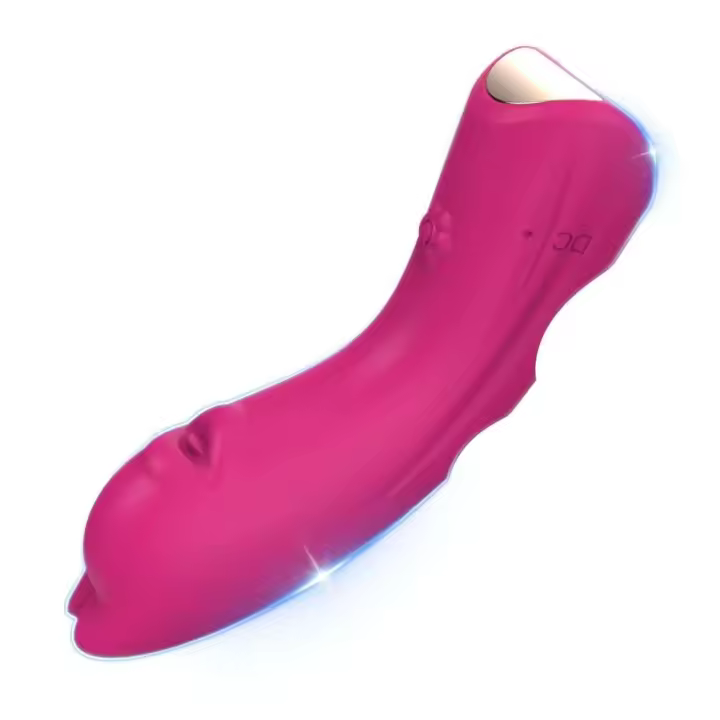 Vibrador de dedo punto G clítoris estimulación del pezón masaje Vaginal Anal masturbador femenino juguetes para sexo lésbico parejas eróticas - 1