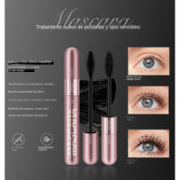 Máscara de Pestañas de Seda 4D Resistente al Agua Prueba de Manchas, Duración Larga, Belleza - details 5