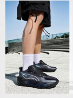 Zapatillas de baloncesto transpirables de malla nuevas de verano, zapatillas de deporte que absorben los golpes - details 14
